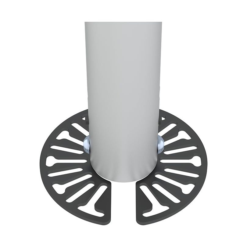 Multibrackets M Pro Series CCTV Ceilingmount White