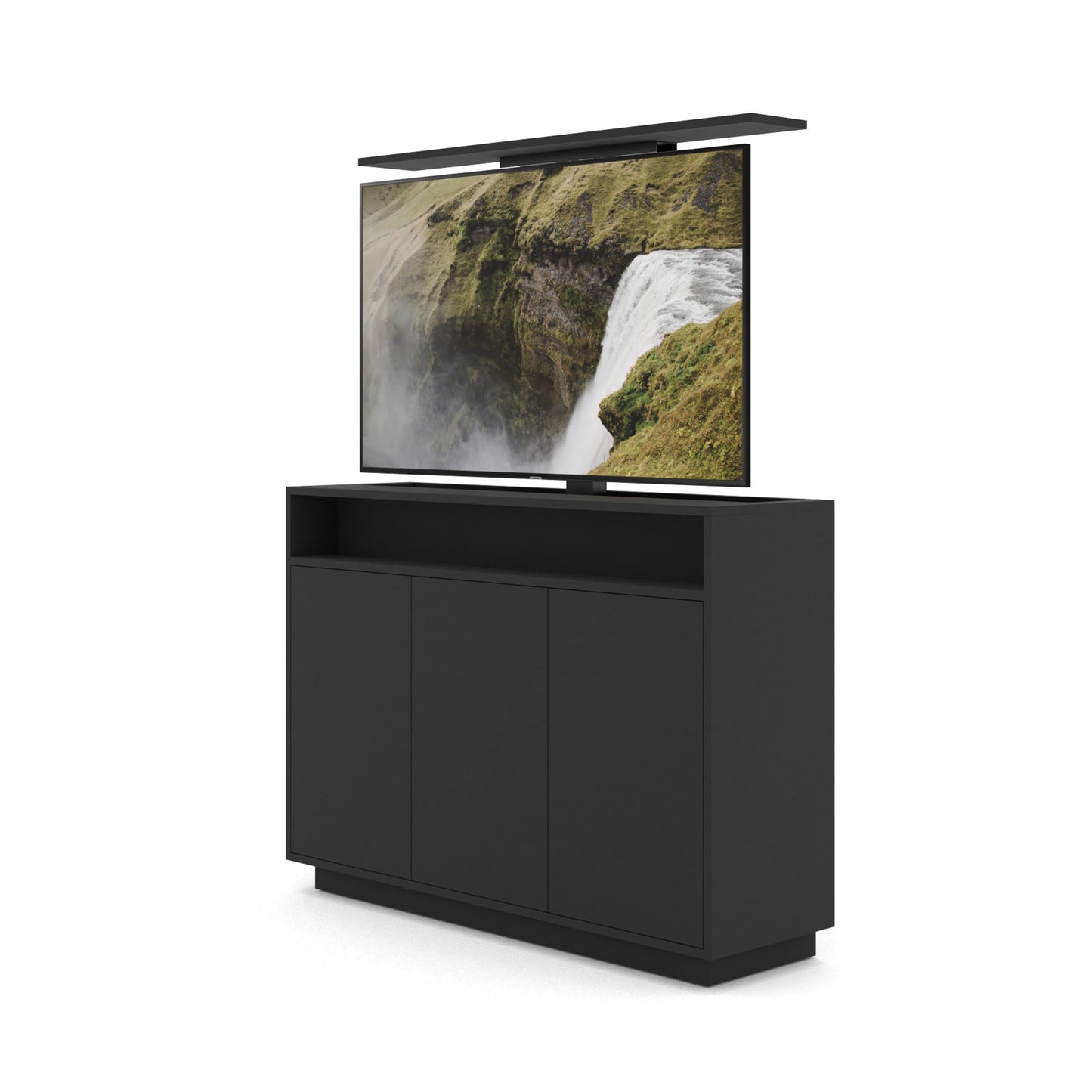 Multibrackets M AV-Cabinet TV-Lift 55" Black