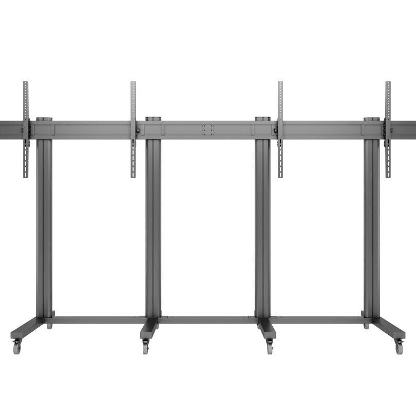 Multibrackets M Public Display Stand 210 Dual Screen 70"-110" Black