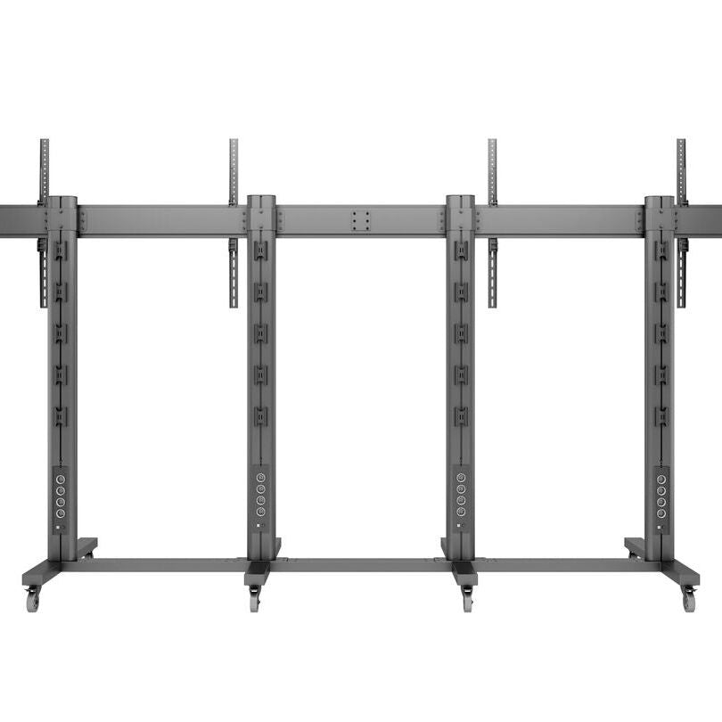 Multibrackets M Public Display Stand 210 Dual Screen 70"-110" Black