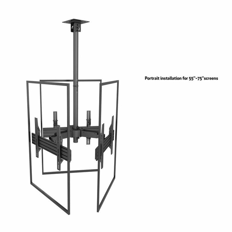 Multibrackets M Ceiling Mount Pro MBC3U