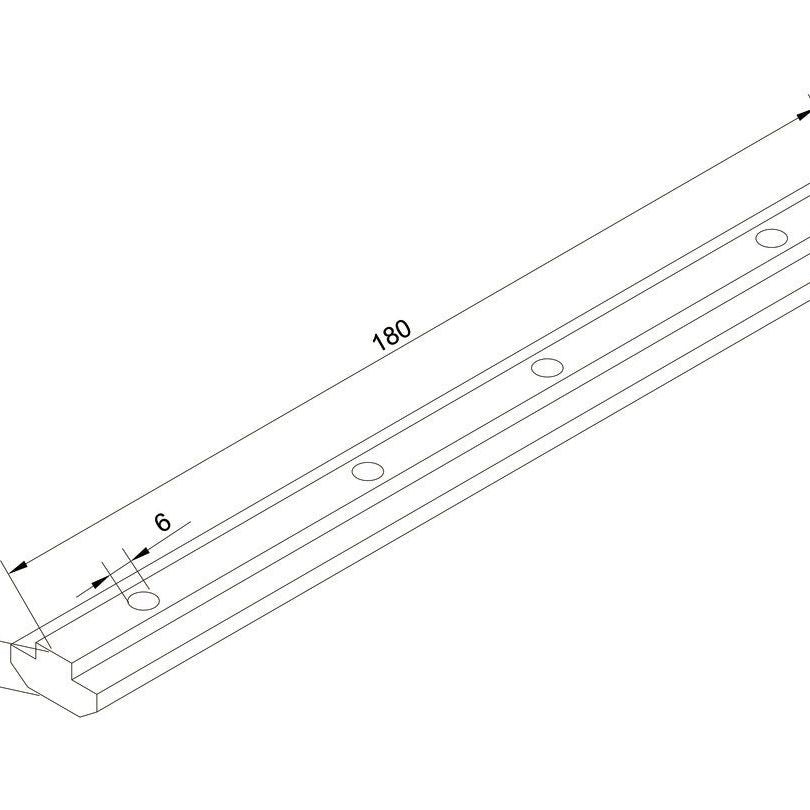 Multibrackets M Pro Series - Rail Extension