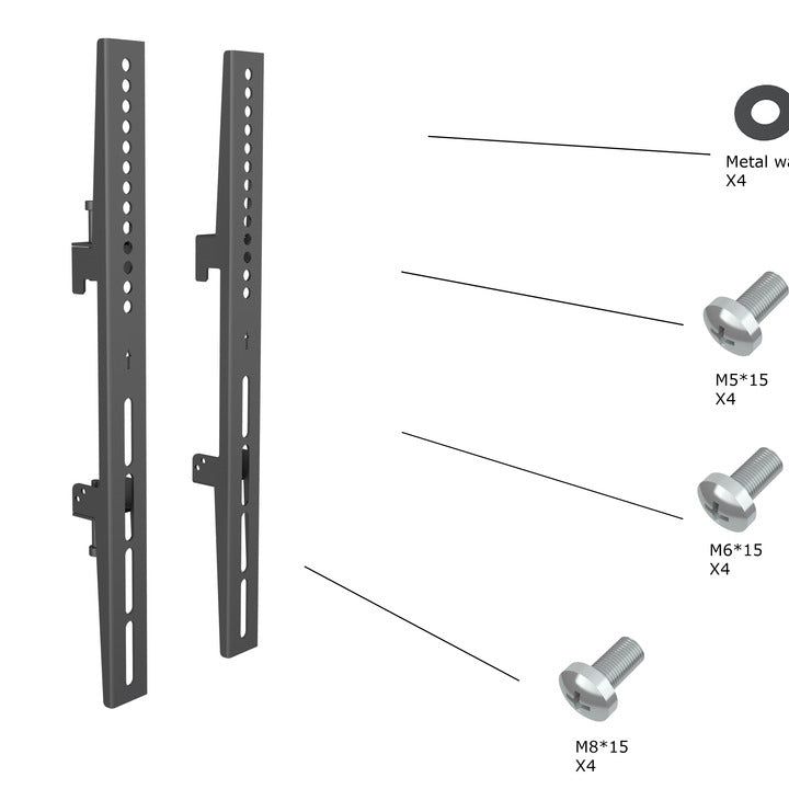 Multibrackets M Pro Series - Fixed Arms 400mm