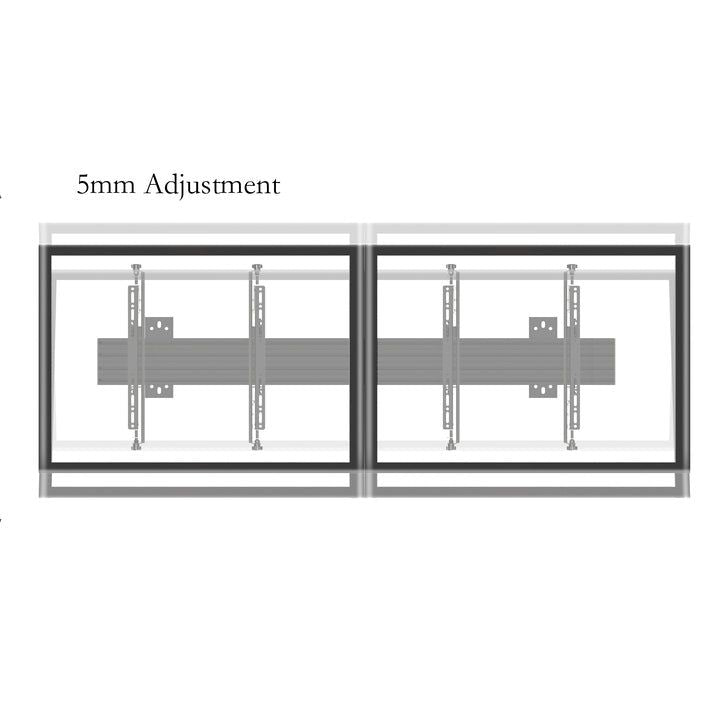 Multibrackets M Pro Series - Micro-Adjustable Arms 400mm