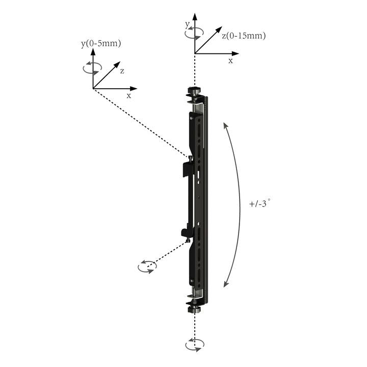 Multibrackets M Pro Series - Micro-Adjustable Arms 400mm