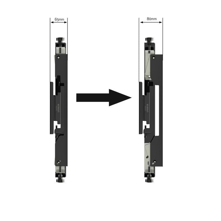 Multibrackets M Pro Series - Micro-Adjustable Arms 400mm