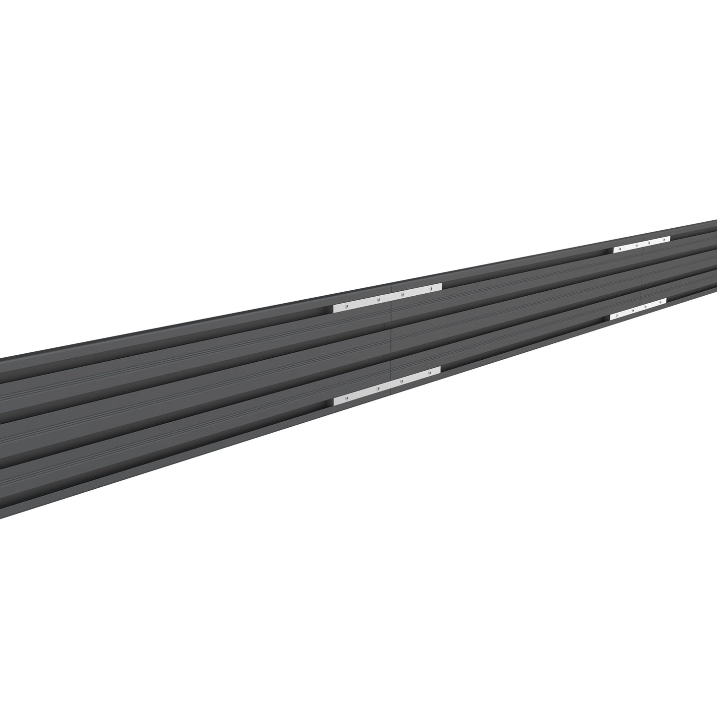 Multibrackets M Pro Series - Dual Screen Rail 196cm Black