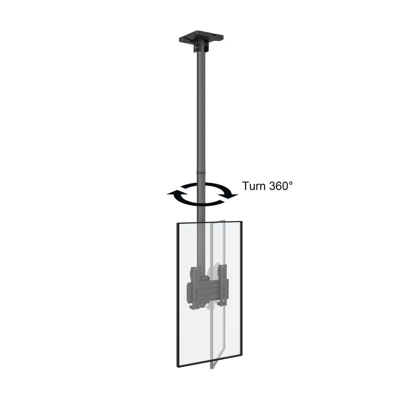 Multibrackets M Ceiling Mount Pro MBC1U, VESA 200