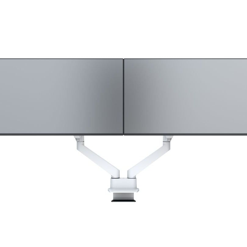 Multibrackets M VESA Gas Lift Arm Dual Side by Side White