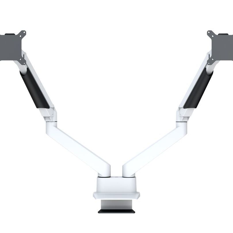 Multibrackets M VESA Gas Lift Arm Dual Side by Side White
