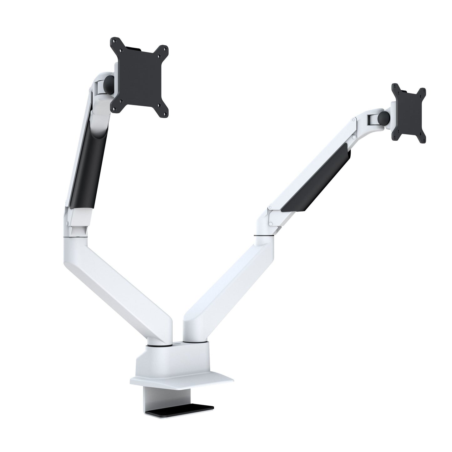 Multibrackets M VESA Gas Lift Arm Dual Side by Side White