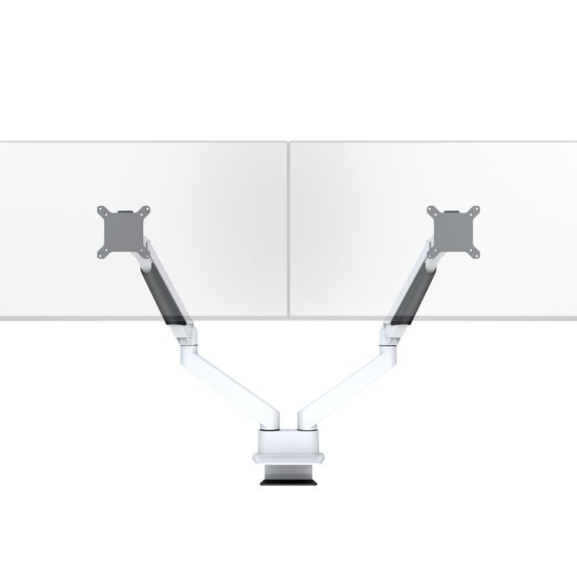 Multibrackets M VESA Gas Lift Arm Dual Side by Side White