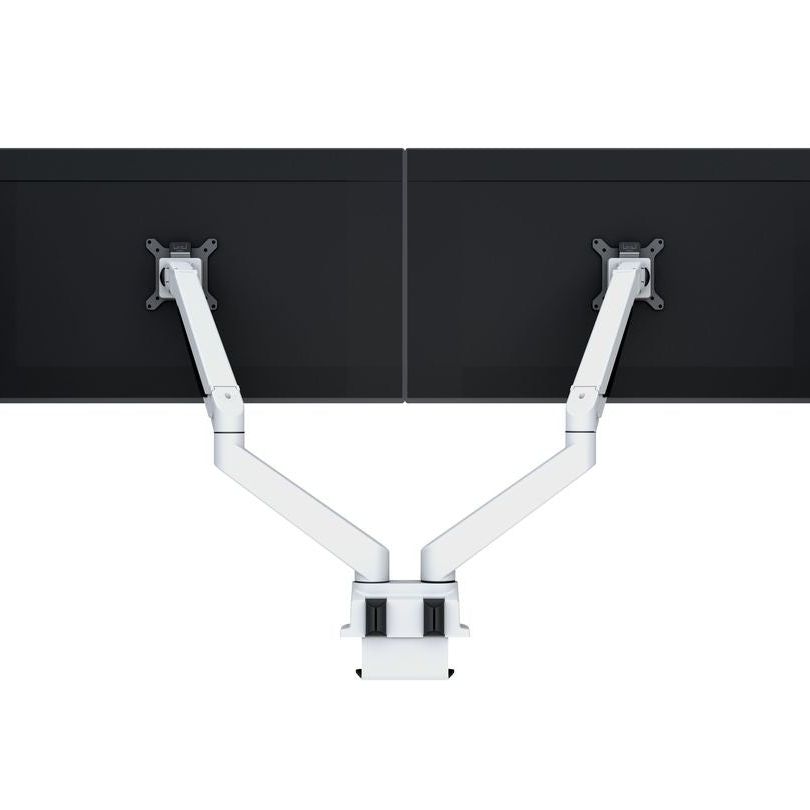 Multibrackets M VESA Gas Lift Arm Dual Side by Side White