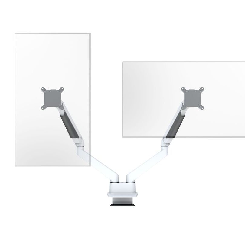 Multibrackets M VESA Gas Lift Arm Dual Side by Side White
