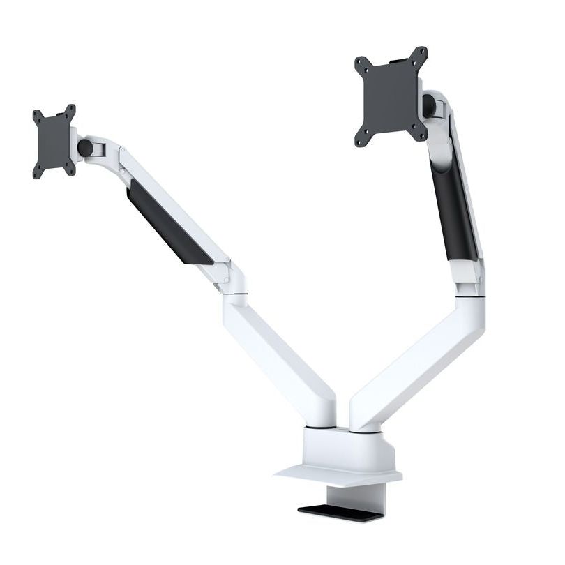 Multibrackets M VESA Gas Lift Arm Dual Side by Side White