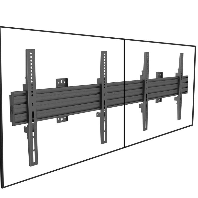 Multibrackets M Wallmount Pro MBW2U Fixed Black