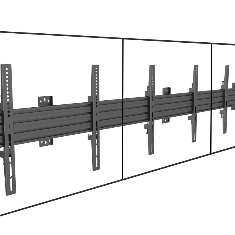 Multibrackets M Wallmount Pro MBW3U Fixed Black