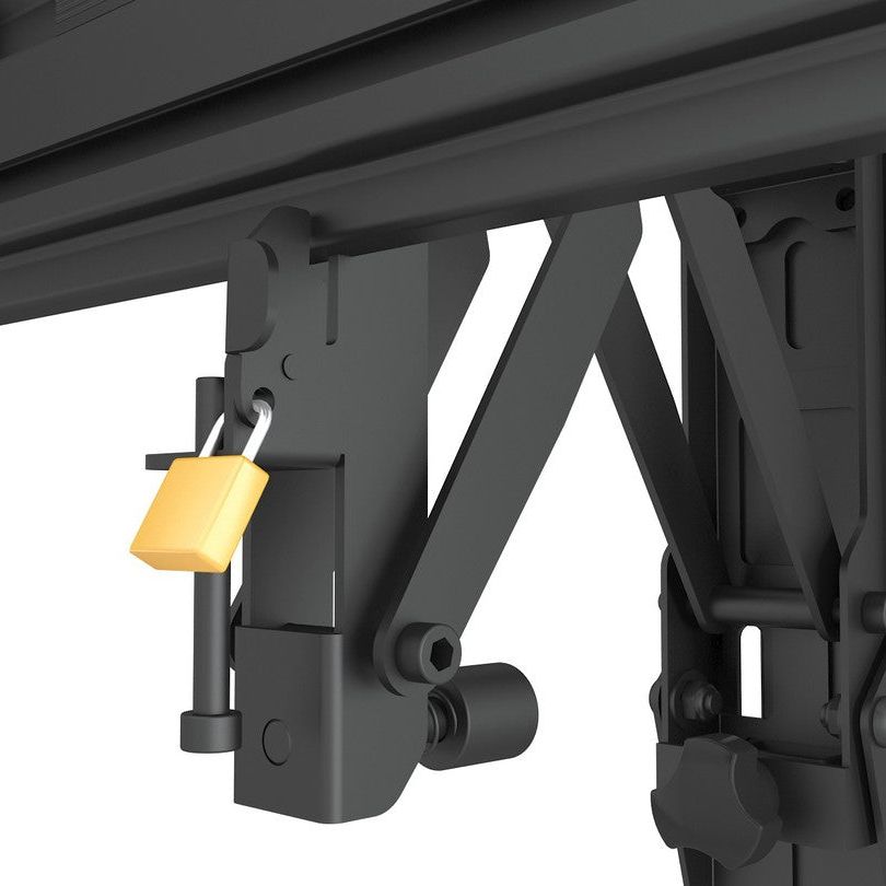 Multibrackets M Wallmount Pro MBW1U Push In Pop Out Black