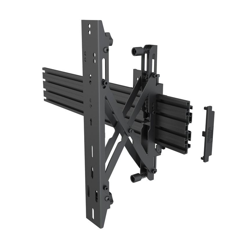 Multibrackets M Wallmount Pro MBW1U Push In Pop Out Black