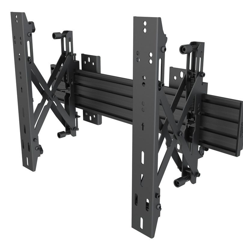 Multibrackets M Wallmount Pro MBW1U Push In Pop Out Black