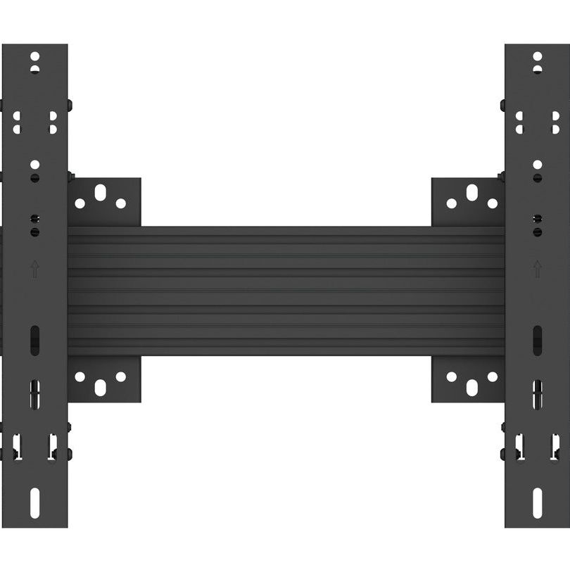 Multibrackets M Wallmount Pro MBW1U Push In Pop Out Black