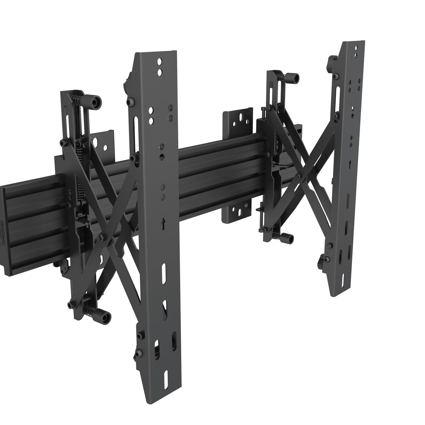 Multibrackets M Wallmount Pro MBW1U Push In Pop Out Black