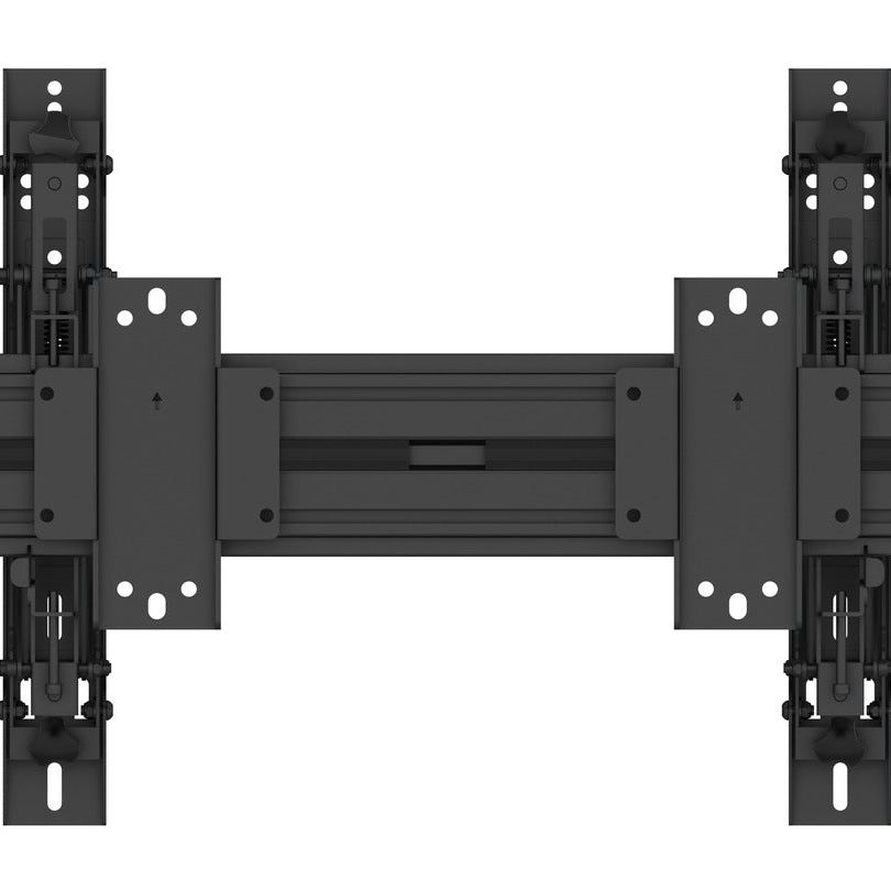Multibrackets M Wallmount Pro MBW1U Push In Pop Out Black
