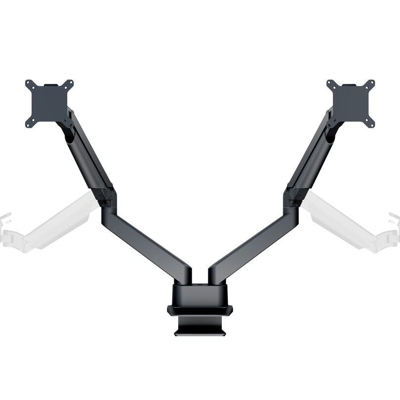 Multibrackets M VESA Gas Lift Arm Dual Side by Side HD Black