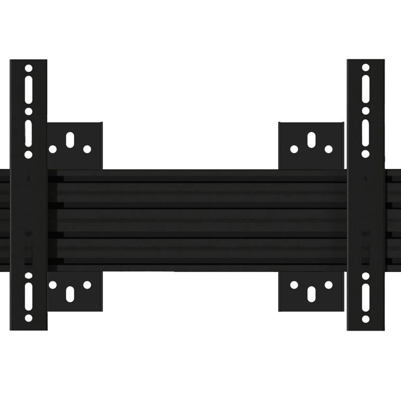 Multibrackets M Wallmount Pro MBSTH1U 600x200 Fixed Black