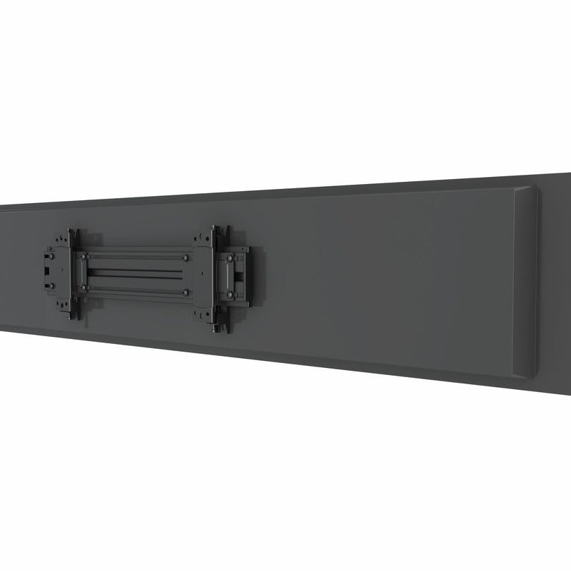 Multibrackets M Wallmount Pro MBSTH1U 600x200 Fixed Black