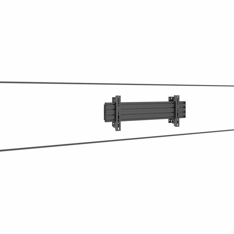 Multibrackets M Wallmount Pro MBSTH1U 600x200 Fixed Black