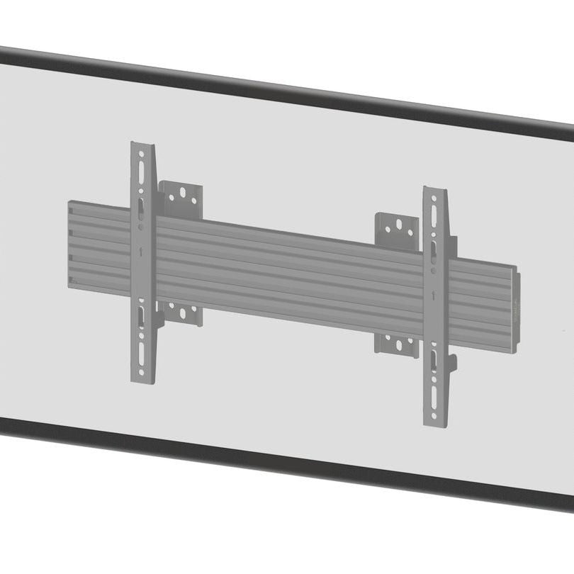 Multibrackets M Wallmount Pro MBSTH1U 600x200 Fixed Black