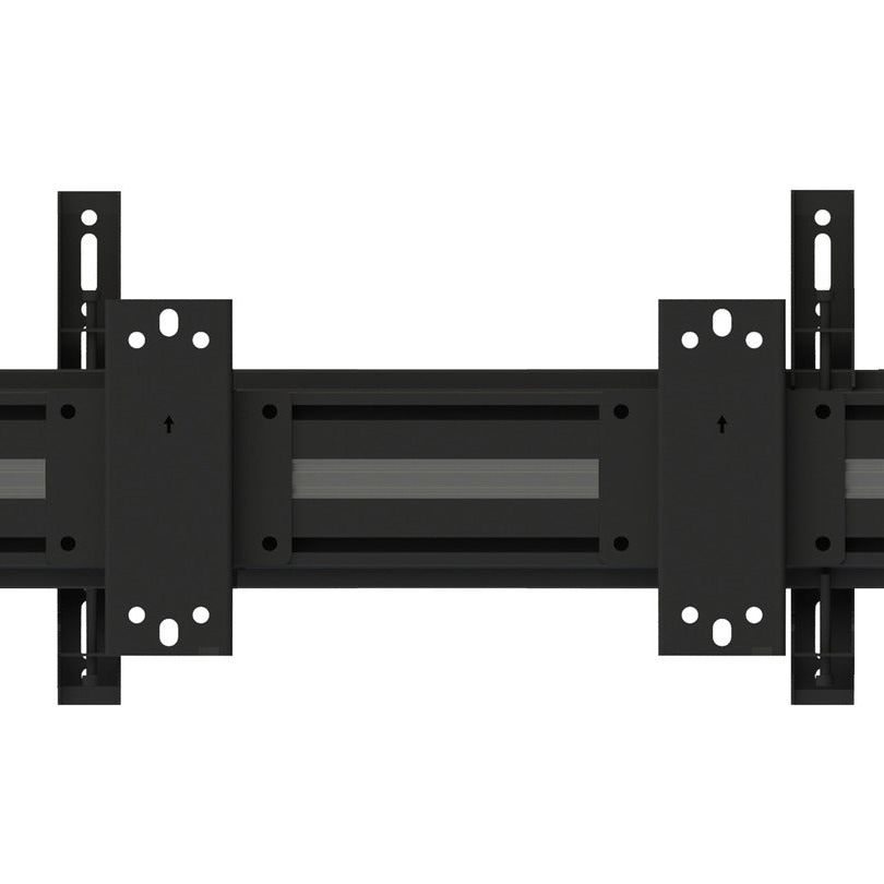 Multibrackets M Wallmount Pro MBSTH1U 600x200 Fixed Black