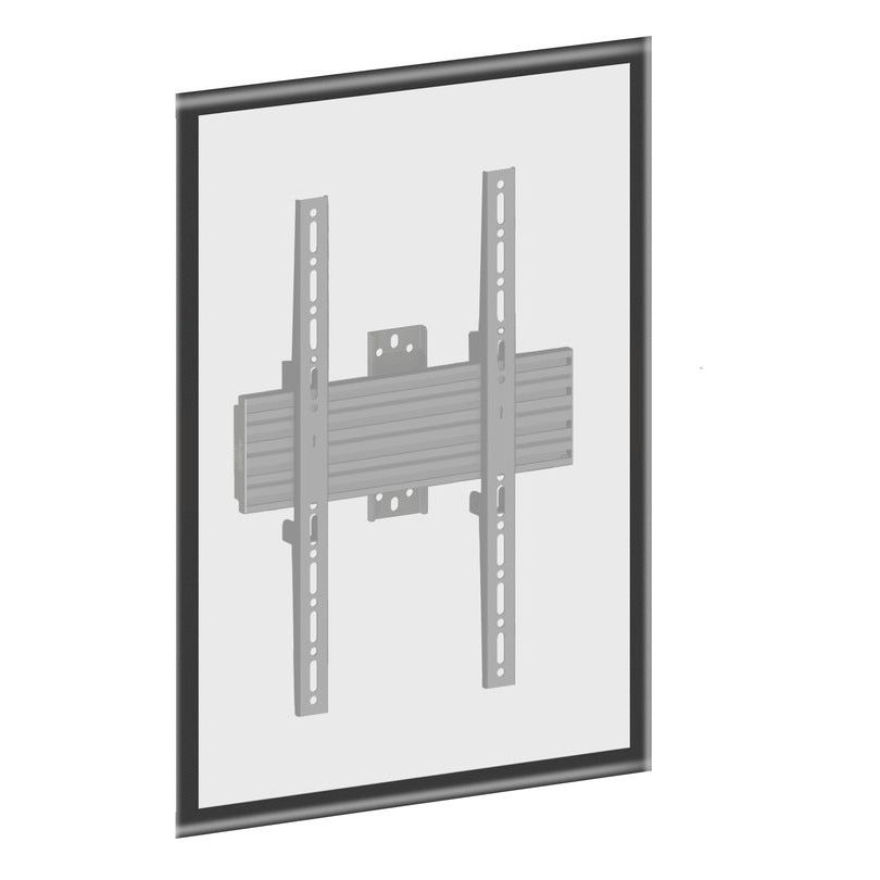 Multibrackets M Wallmount Pro MBSTH1UP 200x600 Fixed Black