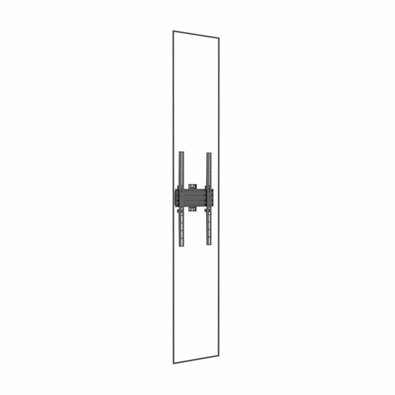 Multibrackets M Wallmount Pro MBSTH1UP 200x600 Fixed Black