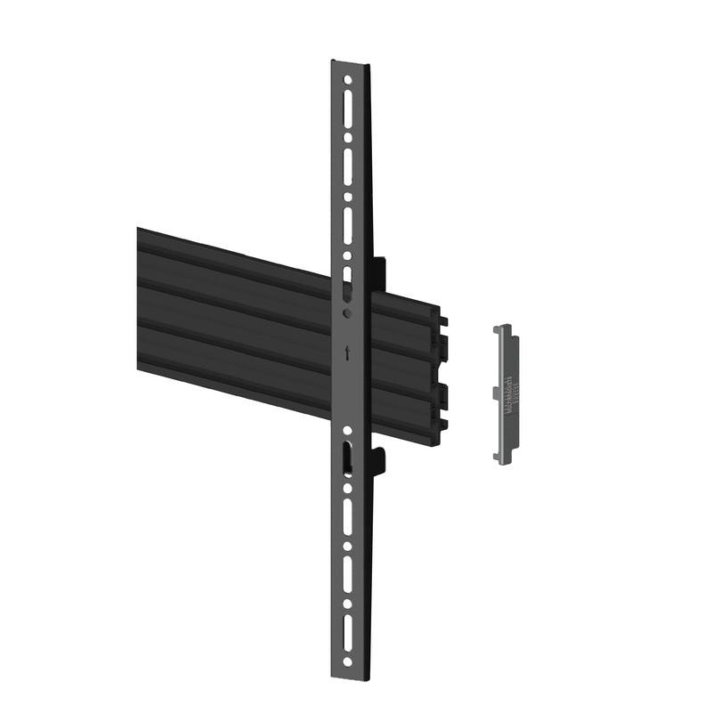 Multibrackets M Wallmount Pro MBSTH1UP 200x600 Fixed Black