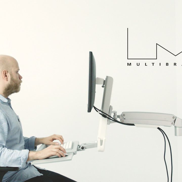 Multibrackets M Workstation Arm Single Extended