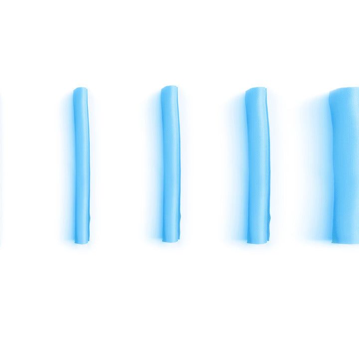 Multibrackets M Universal Cable Sock Self Wrapping 5mm Blue 25m
