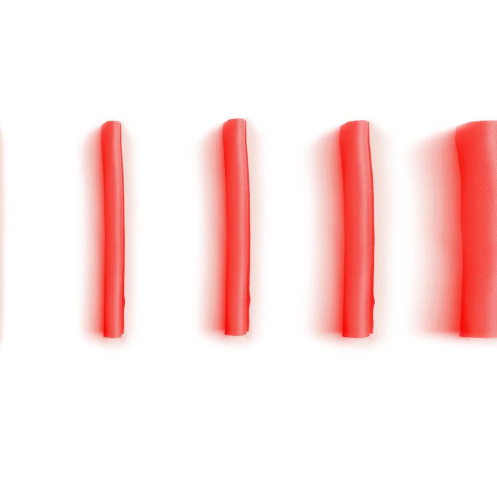 Multibrackets M Universal Cable Sock Self Wrapping 10mm Red 25m
