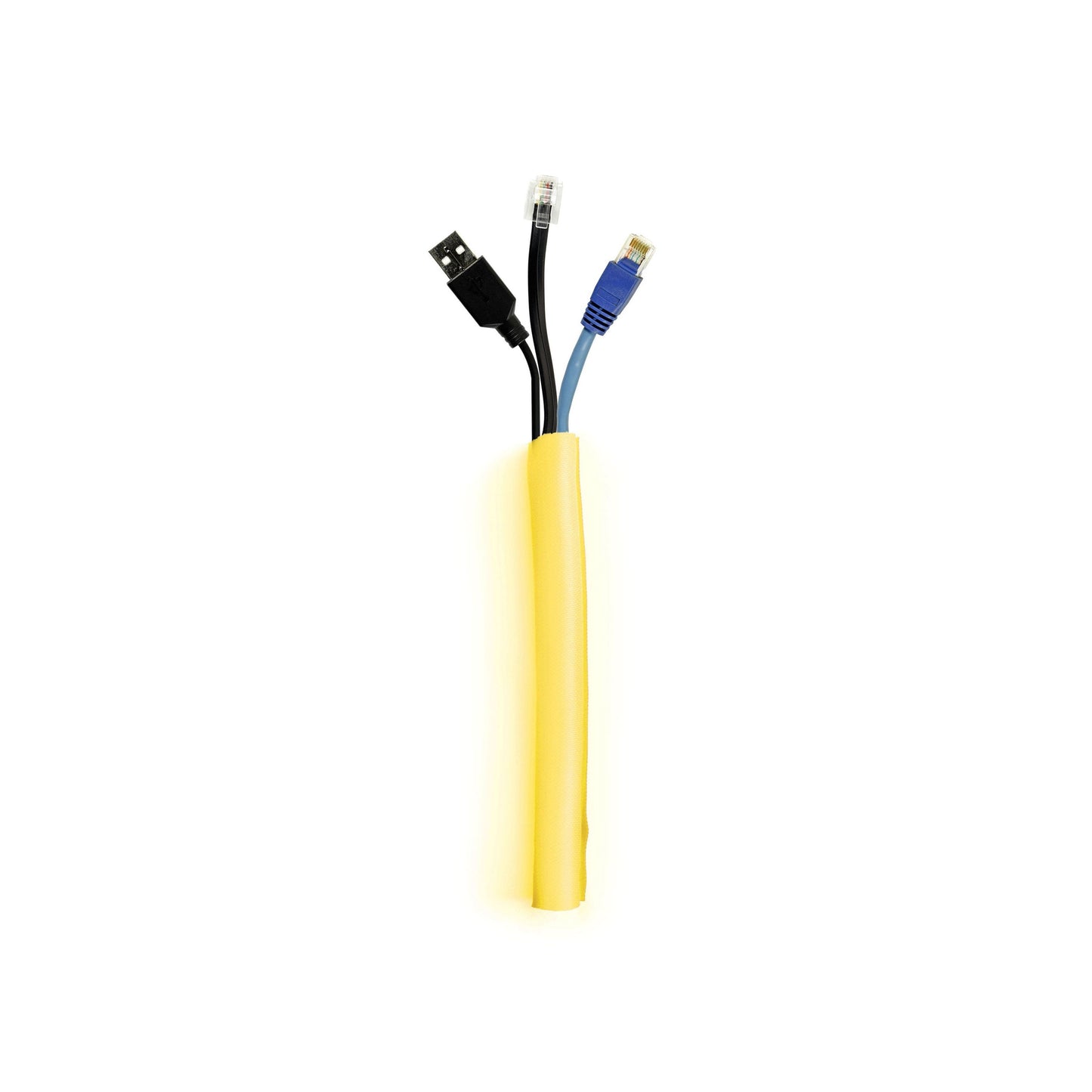 Multibrackets M Universal Cable Sock Self Wrapping 19mm Yellow 25m