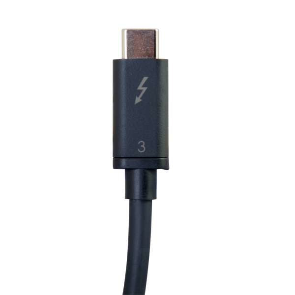 C2G 28840 Thunderbolt cable 45.7 m 40 Gbit/s Black