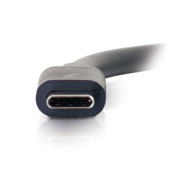 C2G 28840 Thunderbolt cable 45.7 m 40 Gbit/s Black