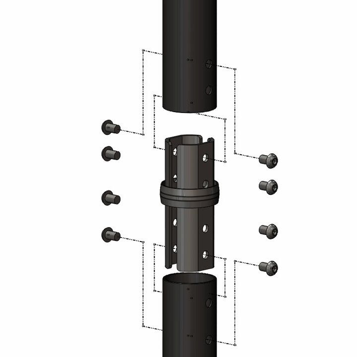 Multibrackets M Pro Series - Internal Pole Joiner