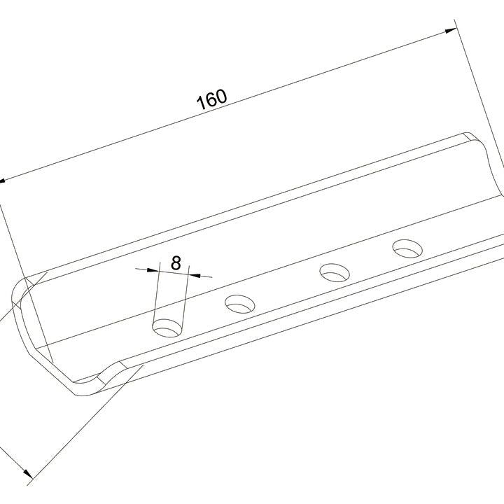 Multibrackets M Pro Series - Internal Pole Joiner
