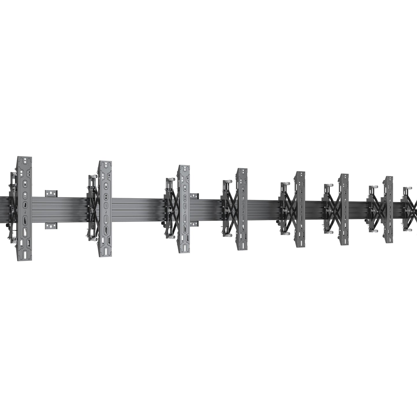 Multibrackets M Wallmount Pro MBW4X1U Push In Pop Out Black*