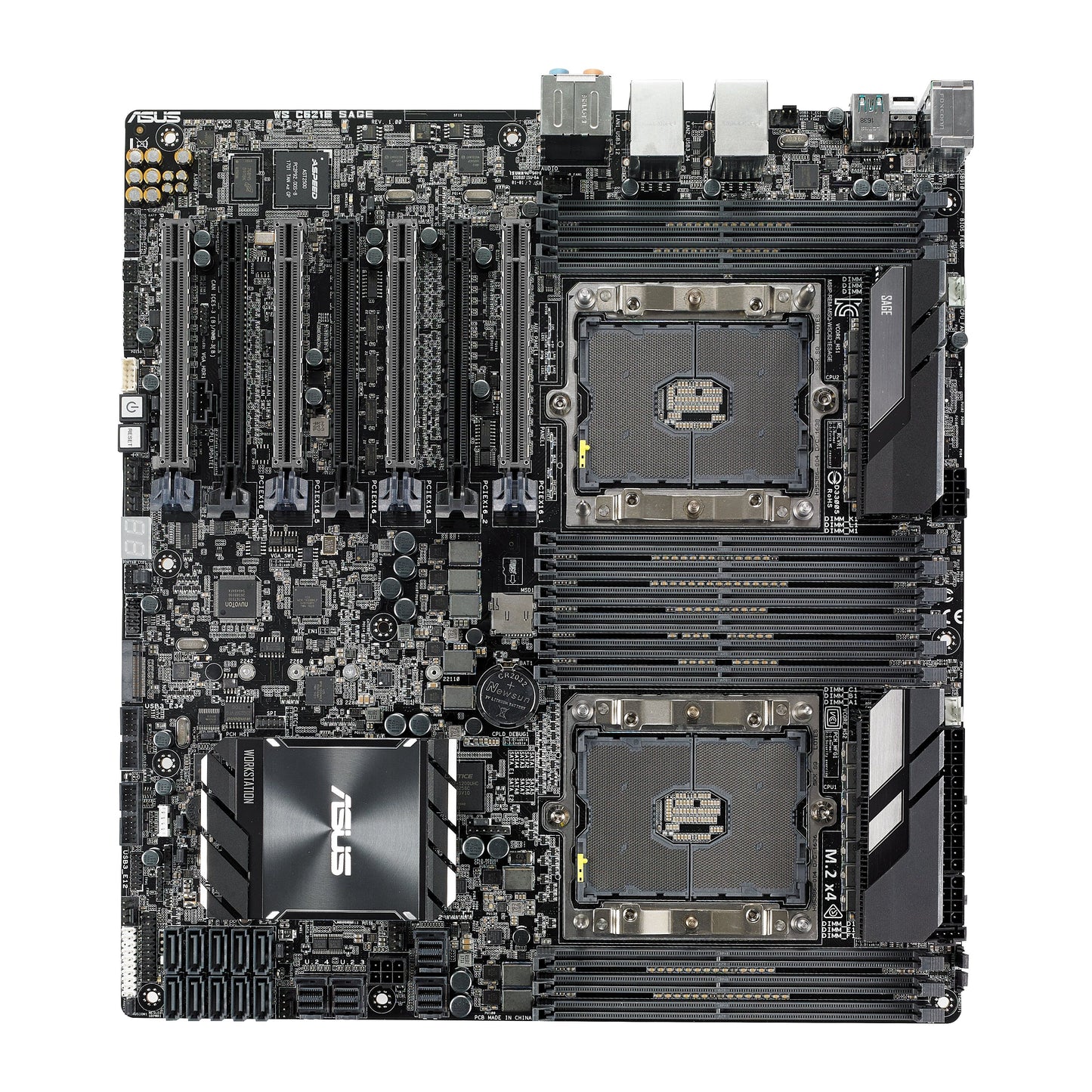 ASUS WS C621E SAGE Intel® C621 LGA 3647 (Socket P) EEB