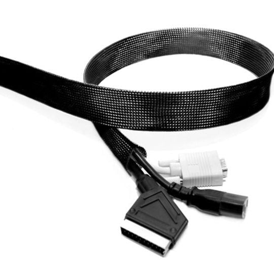 Multibrackets M Universal Cable Sock Roll Black 40mm-W 50m-L