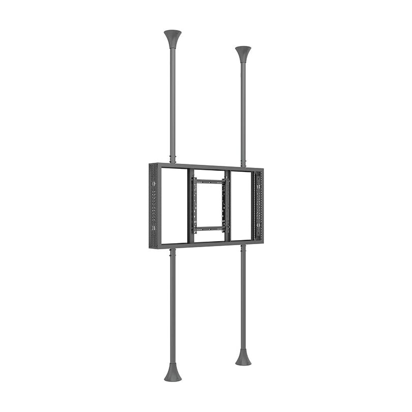 Multibrackets M Pro Series Enclosure Floor to Ceiling Mount B2B 55" Medium Black