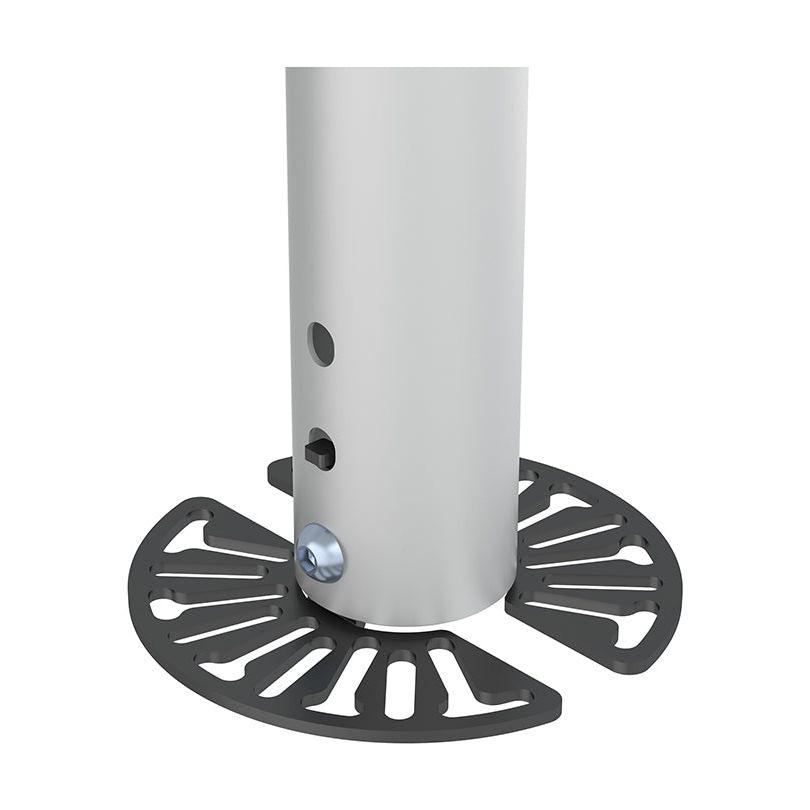 Multibrackets M Pro Series CCTV Ceilingmount White