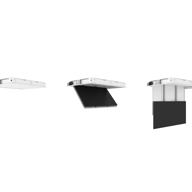 Multibrackets M Motorized Ceilingmount Inverted Extensional w/lid 65"-86"